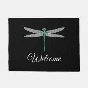 Dragonfly doormat