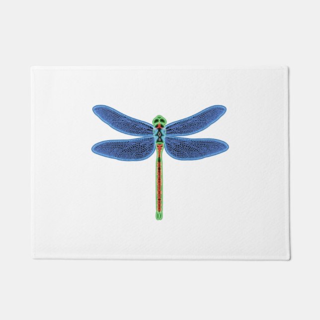 Dragonfly                             doormat (Front)