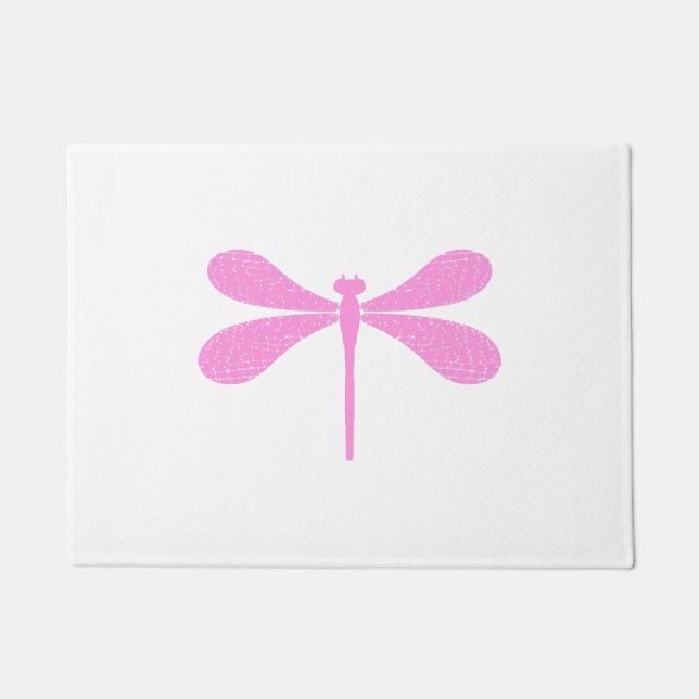 Dragonfly          doormat (Front)