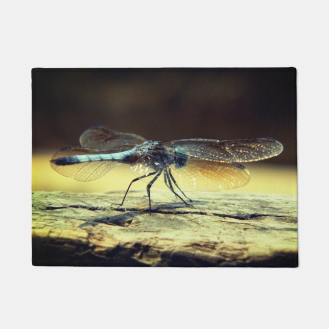dragonfly doormat (Front)