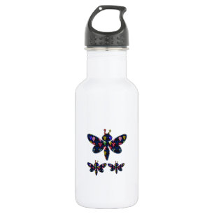 DRAGONFLY dragon fly insect dot navinJOSHI NVN89 532 Ml Water Bottle