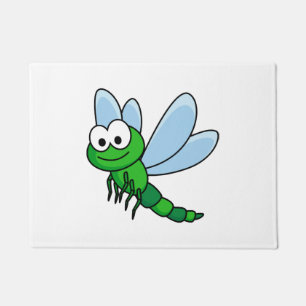 Dragonfly dragonfly doormat