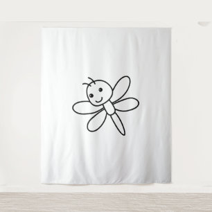 Dragonfly dragonfly tapestry