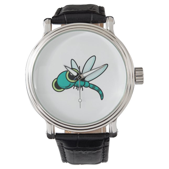 Dragonfly dragonfly watch (Front)