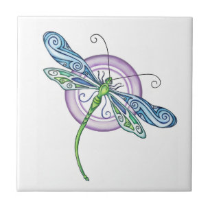 dragonfly draw tiles