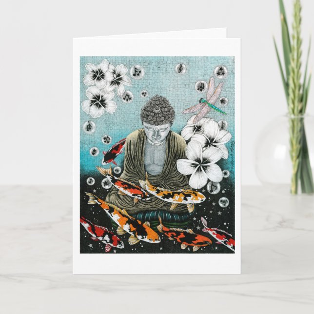 Dragonfly Dream V (Peace & Prosperity) Card (Front)