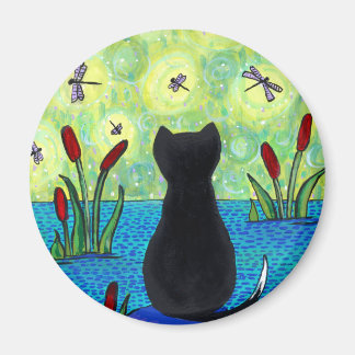 Dragonfly Dreamer Magnet