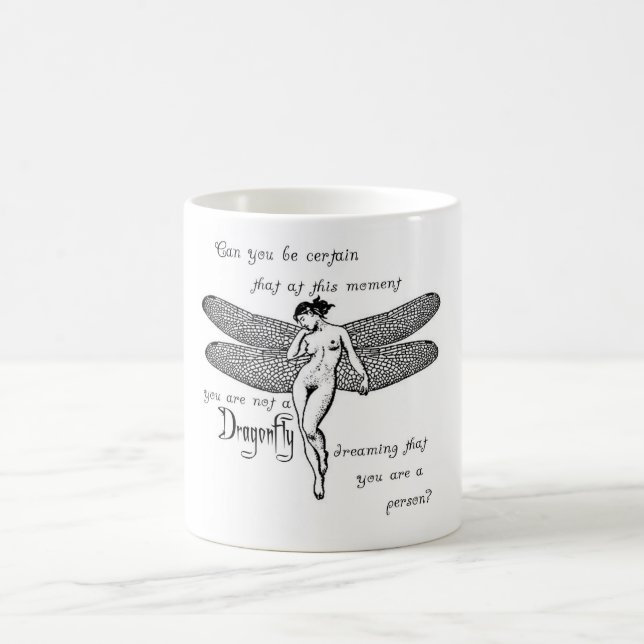 Dragonfly Dreaming Mug (Center)
