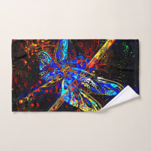 Dragonfly Dreams Bath Towel Set