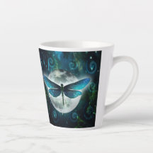 Dragonfly Dreams Latte Mug
