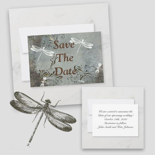Dragonfly Dreams Save The Date (Creator Uploaded)