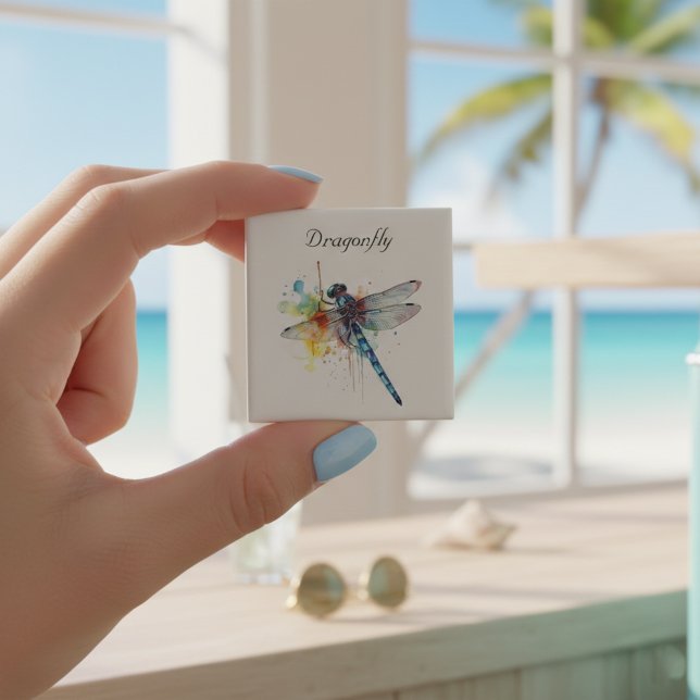 Dragonfly Dreamscape, custom Magnet (Creator Uploaded)