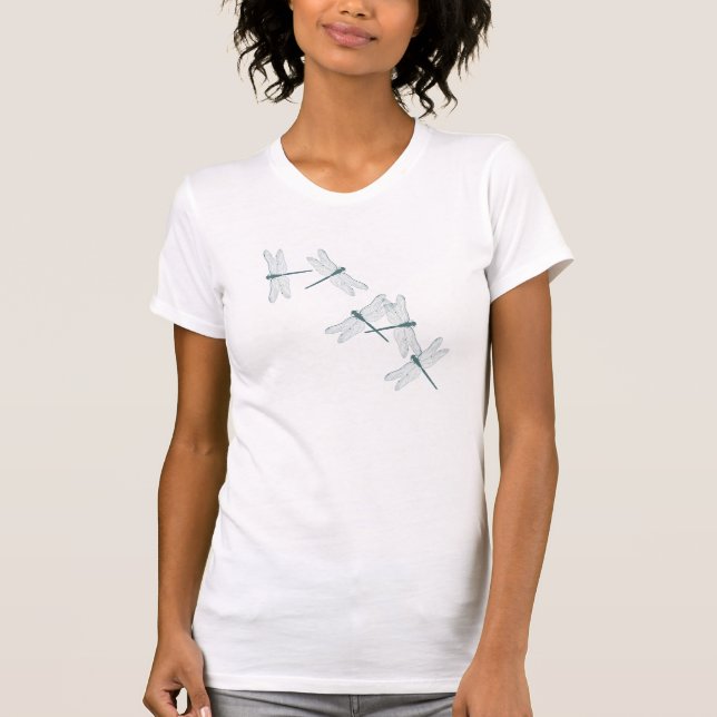 Dragonfly Drift T-Shirt (Front)