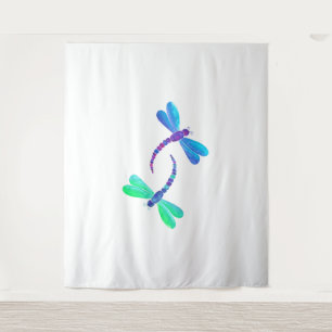 Dragonfly Duo Tapestry