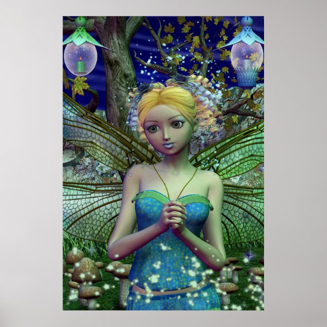 Dragonfly Dusting Poster (Front)