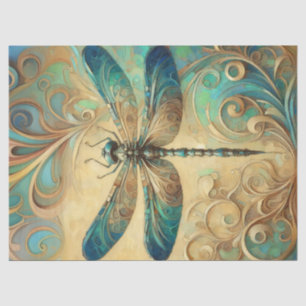 Dragonfly Elegance Tissue Paper