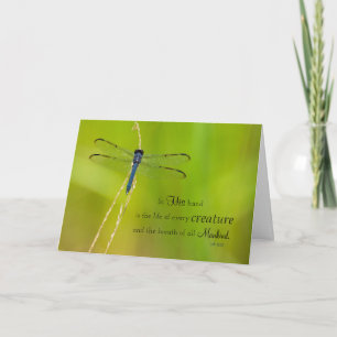 Dragonfly Expressions Holiday Card