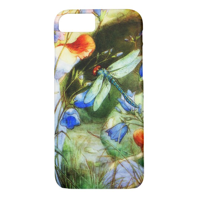 Dragonfly Fairy Case-Mate iPhone Case (Back)