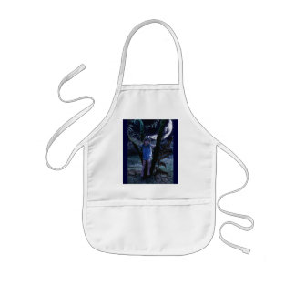 Dragonfly Fairy child apron