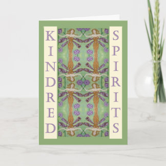 Dragonfly Fairy Friendship Card