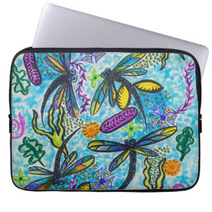 Dragonfly Fantasy  Laptop Sleeve