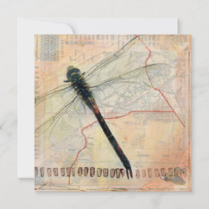 Dragonfly Flat Note Card
