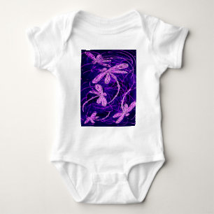 Dragonfly Flit Disco Baby Bodysuit
