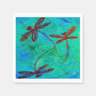 Dragonfly Flit Napkin