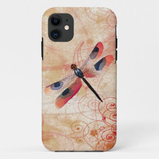 Dragonfly Flourish iPhone 11 Case