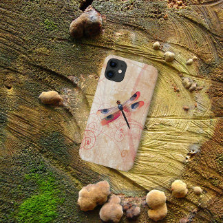 Dragonfly Flourish iPhone 11 Case