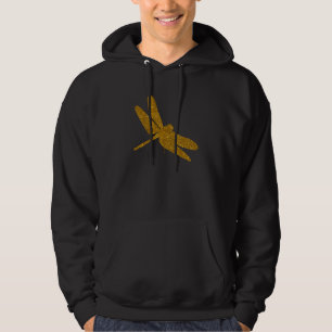 Dragonfly For Women Girl Swarm Nymph Animal Hoodie