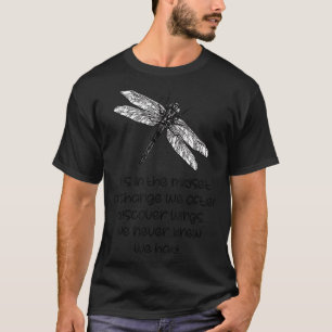 Dragonfly  For Women Spiritual Faith Dragonflies T-Shirt