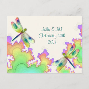 Dragonfly Fractal Recipe Card
