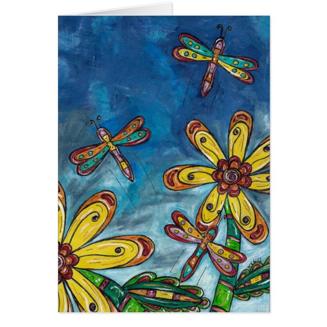 Dragonfly Free Card (Front)
