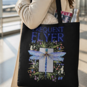 Dragonfly Frequent Flyer Tote Bag