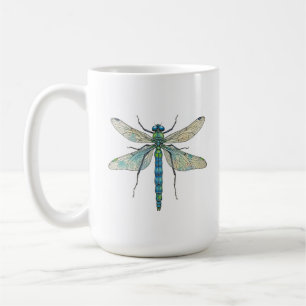 Dragonfly friendship rare beautiful uplifting coffee mug
