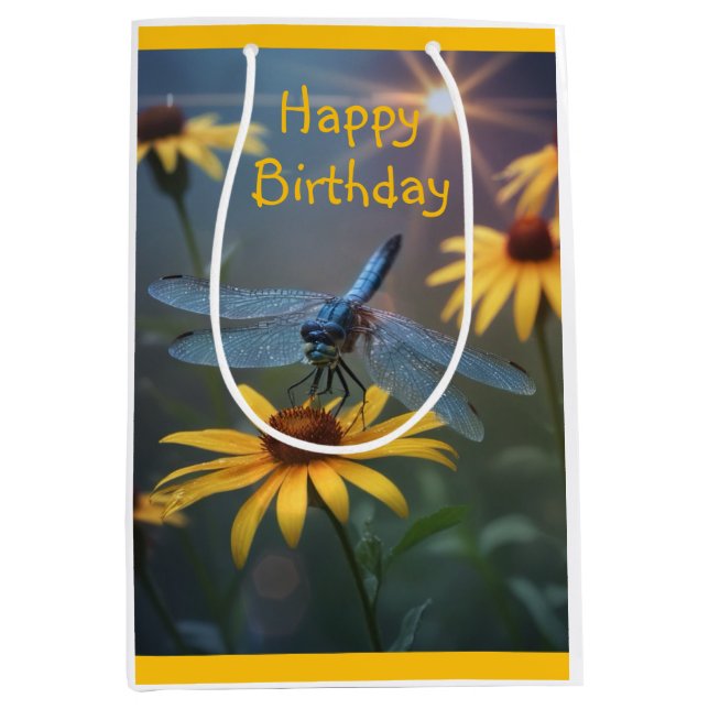 Dragonfly Gift Bag (Front)