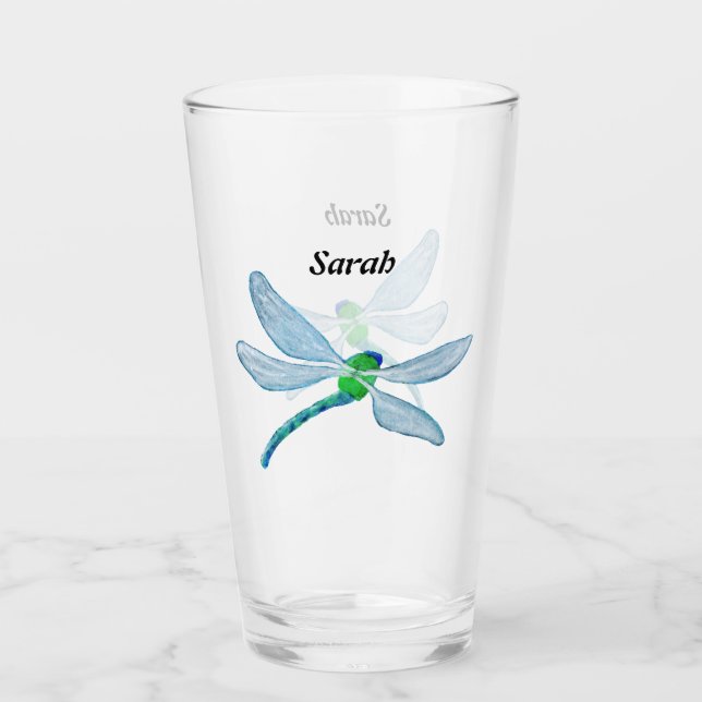 Dragonfly Glass (Front)