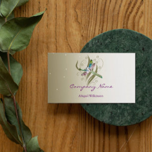 Dragonfly Glow Business Card