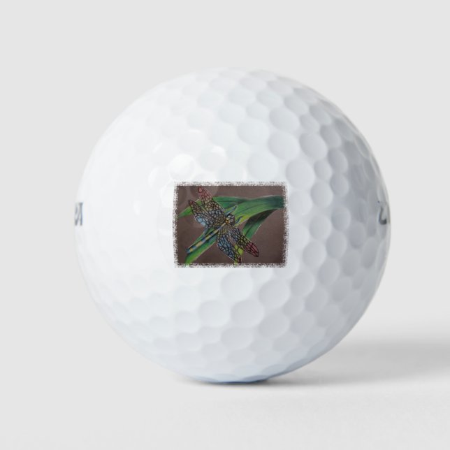 Dragonfly Golf Balls (Front)