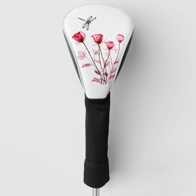 Dragonfly  golf head cover (Front)