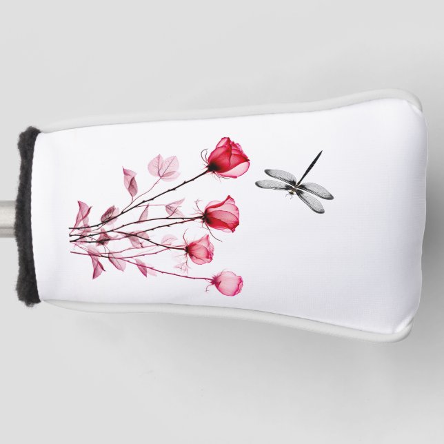 Dragonfly  golf head cover (Front)