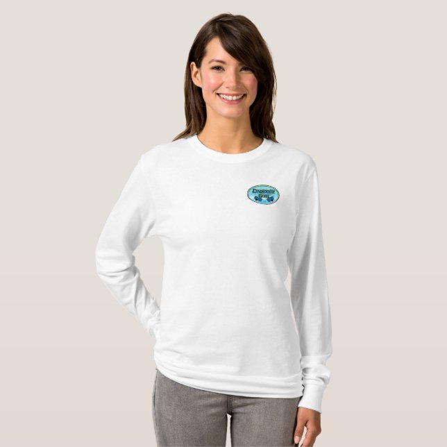 Dragonfly Guys Logo Tshirt for Women (Front Full)