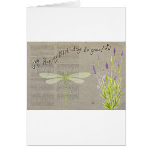 dragonfly happy birthday