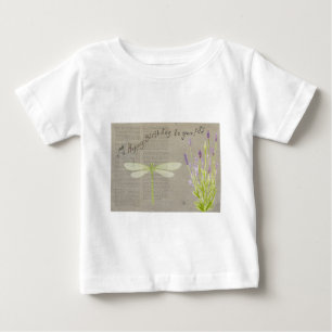 dragonfly happy birthday baby T-Shirt