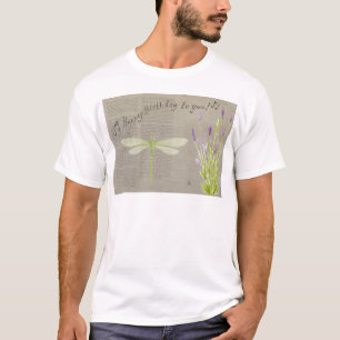 dragonfly happy birthday T-Shirt