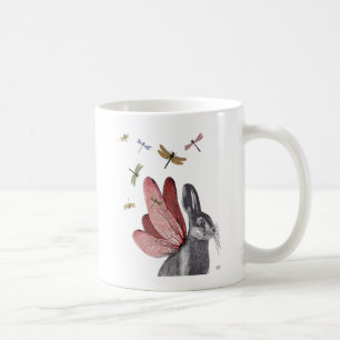 Dragonfly Hare Coffee Mug
