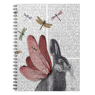 Dragonfly Hare Notebook