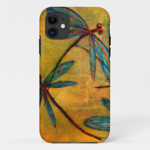 Dragonfly Haze iPhone 11 Case