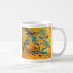 Dragonfly Haze Coffee Mug